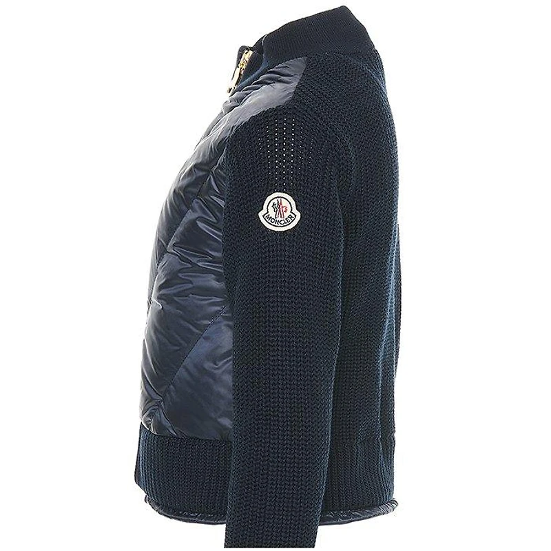 Juniors' [8-14] Padded Cotton Cardigan