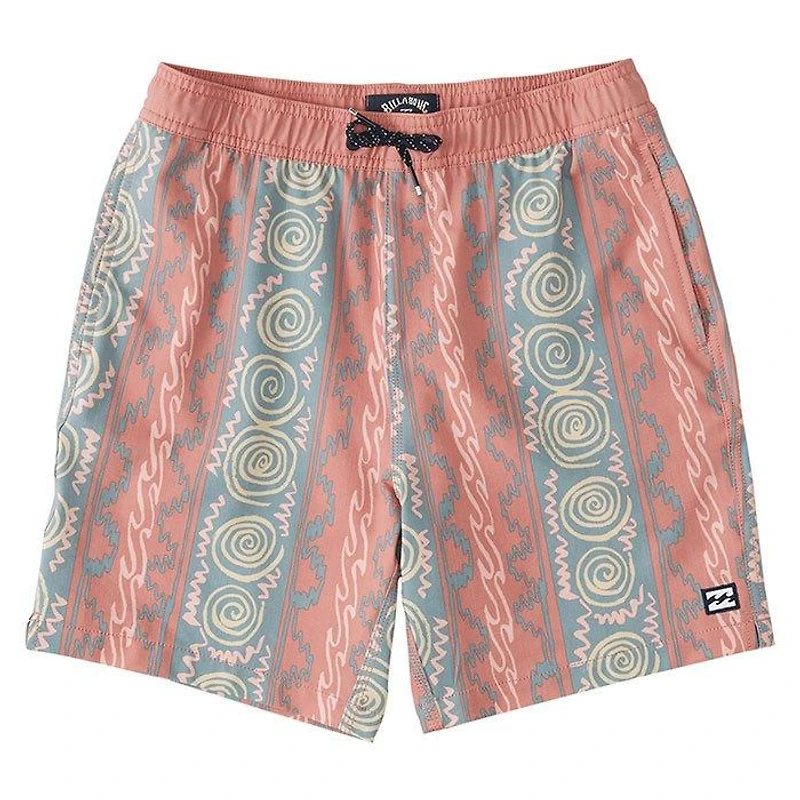 Junior Boys' [8-16] Sundays Layback Swim Trunk