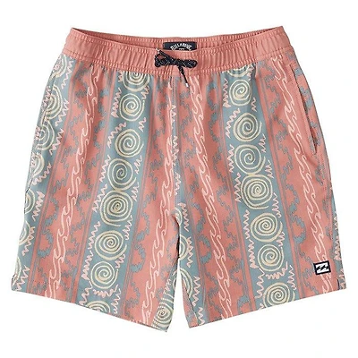 Junior Boys' [8-16] Sundays Layback Swim Trunk