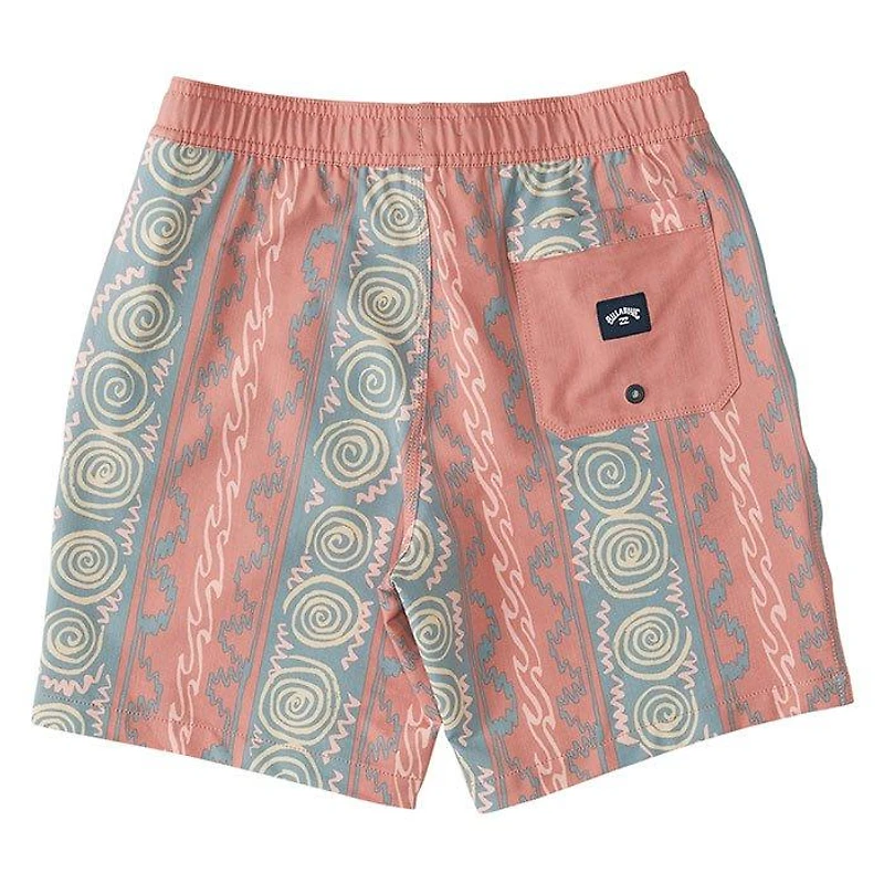 Junior Boys' [8-16] Sundays Layback Swim Trunk