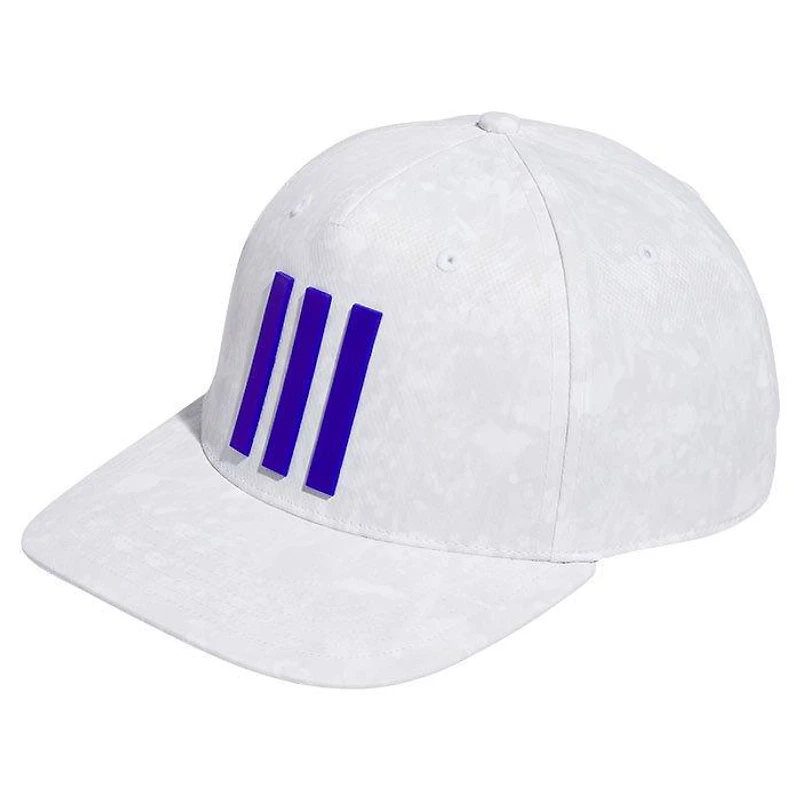 Unisex 3-Stripes Printed Tour Hat