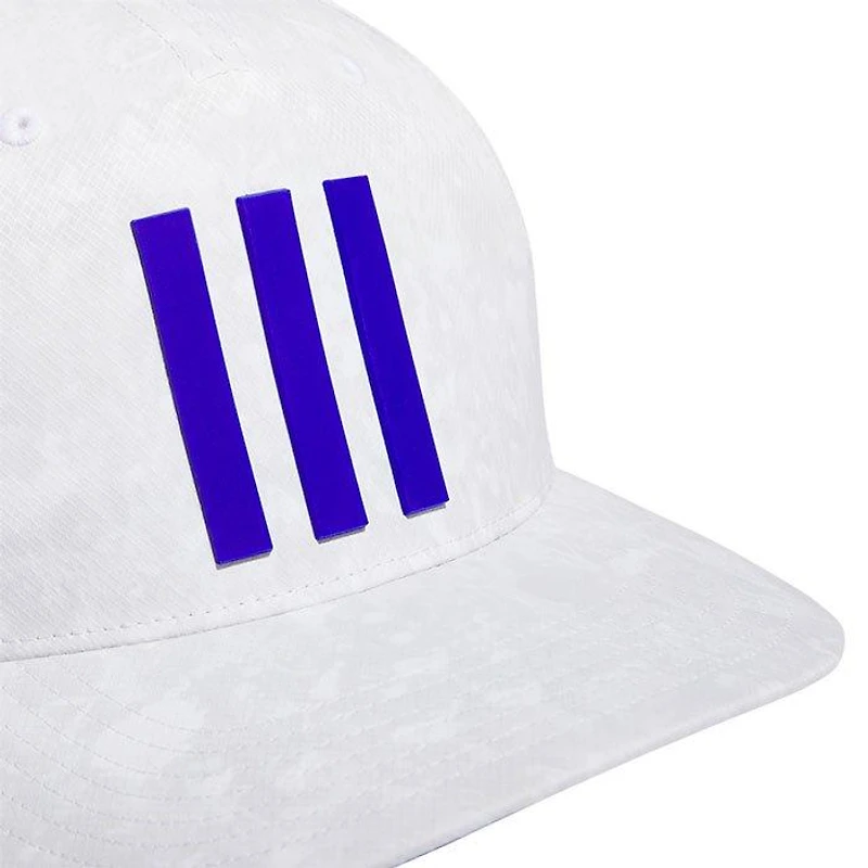 Unisex 3-Stripes Printed Tour Hat