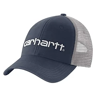 Unisex Canvas Mesh-Back Logo Graphic Cap