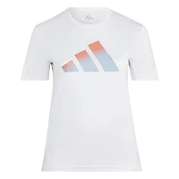 Men's Run Icons 3 Bar Logo T-Shirt