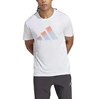 Men's Run Icons 3 Bar Logo T-Shirt