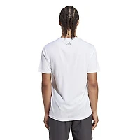 Men's Run Icons 3 Bar Logo T-Shirt