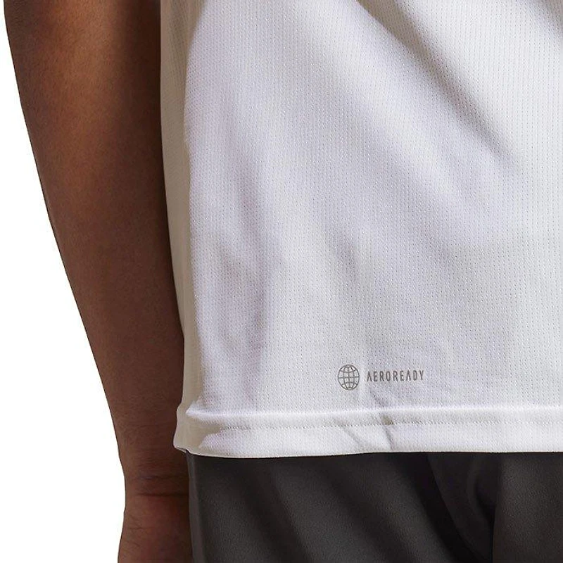 Men's Run Icons 3 Bar Logo T-Shirt
