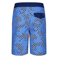 Junior Boys' [8-16] Shark Check Boardshort