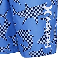 Junior Boys' [8-16] Shark Check Boardshort