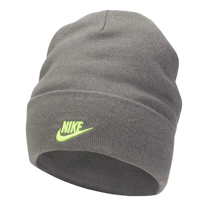 Juniors' [7-16] Peak Standard Smiley Reversible Beanie