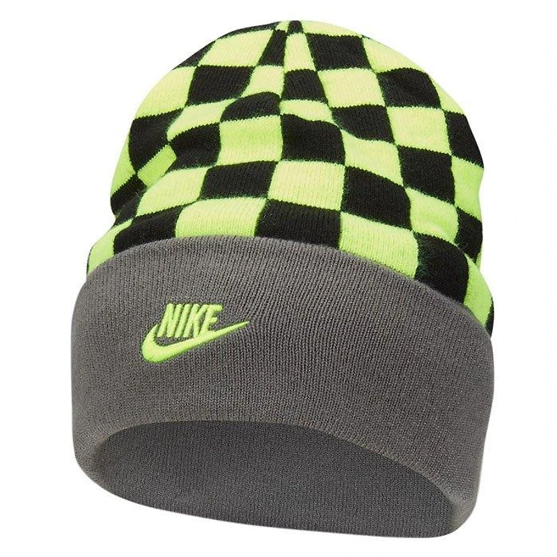 Juniors' [7-16] Peak Standard Smiley Reversible Beanie