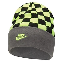 Juniors' [7-16] Peak Standard Smiley Reversible Beanie