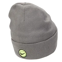 Juniors' [7-16] Peak Standard Smiley Reversible Beanie