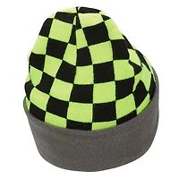 Juniors' [7-16] Peak Standard Smiley Reversible Beanie
