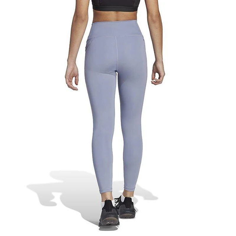Women's Optime Stash Pocket High Waist 7/8 Legging