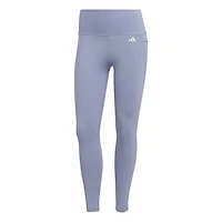Women's Optime Stash Pocket High Waist 7/8 Legging
