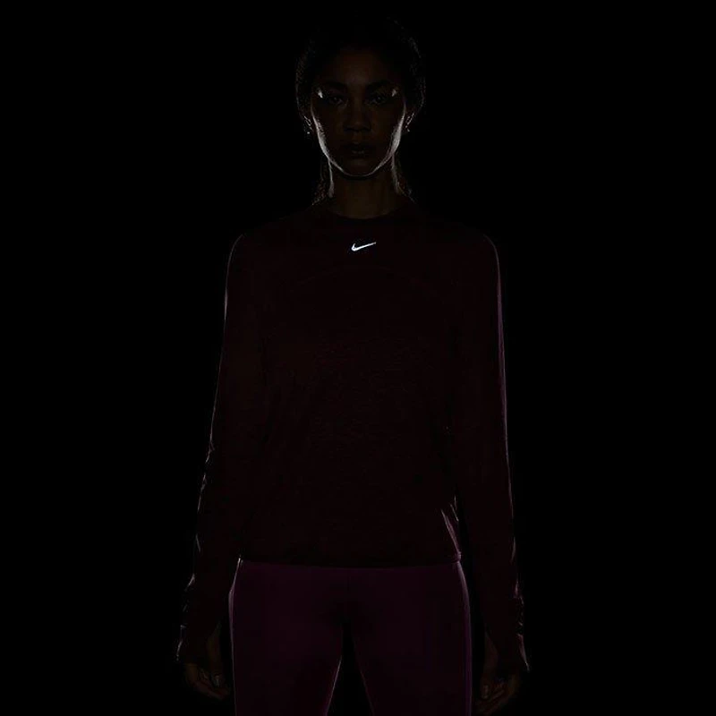 Women's Dri-FIT Swift Element UV Crew Long Sleeve Top