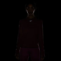 Women's Dri-FIT Swift Element UV Crew Long Sleeve Top