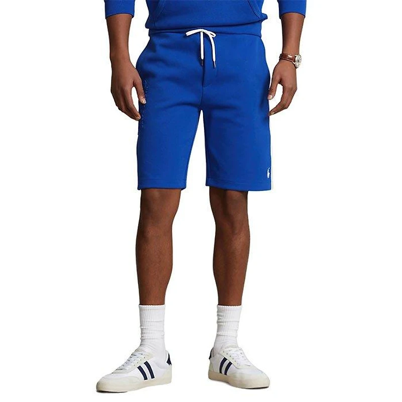 Men's 9.5" Logo Double-Knit Mesh Short