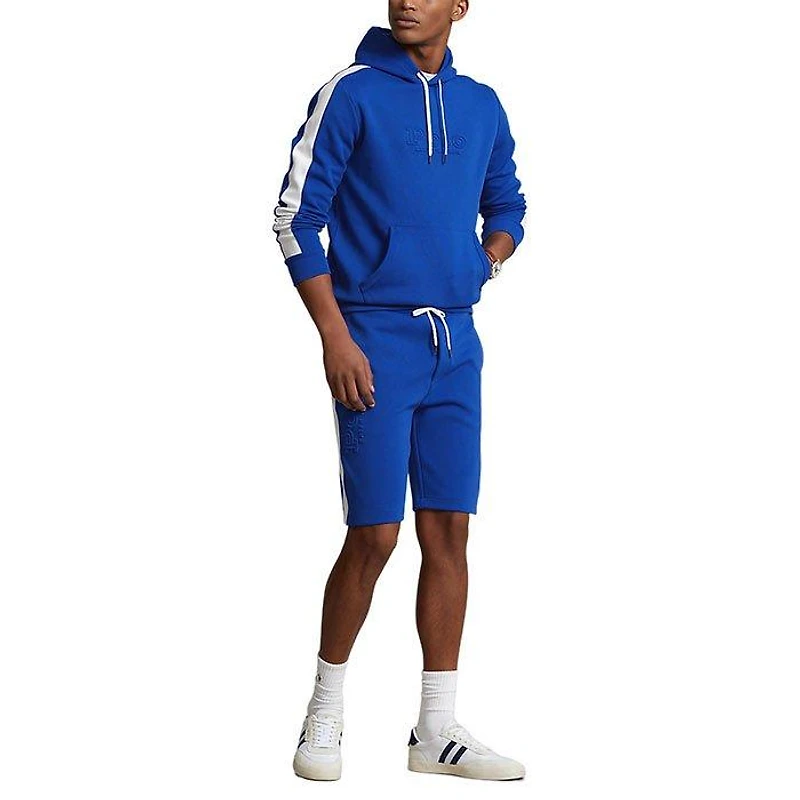 Men's 9.5" Logo Double-Knit Mesh Short