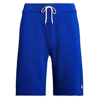 Men's 9.5" Logo Double-Knit Mesh Short