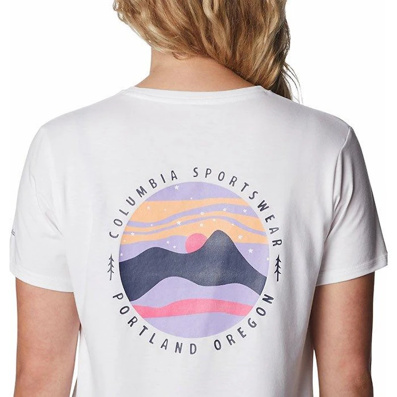 Women's Sun Trek™ Graphic T-Shirt (Plus Size)