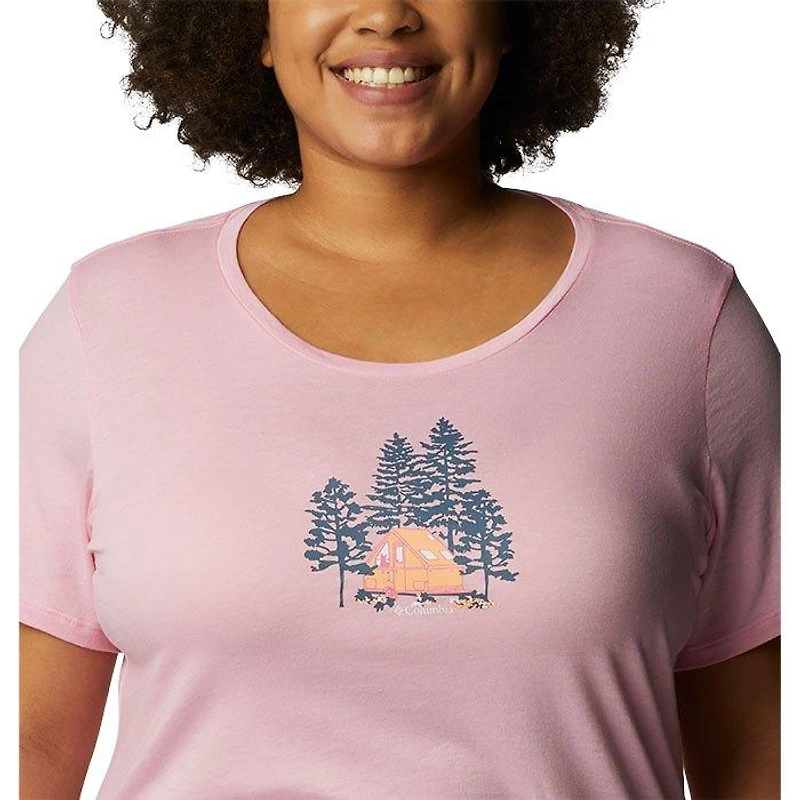 Women's Daisy Days™ Graphic T-Shirt (Plus Size)