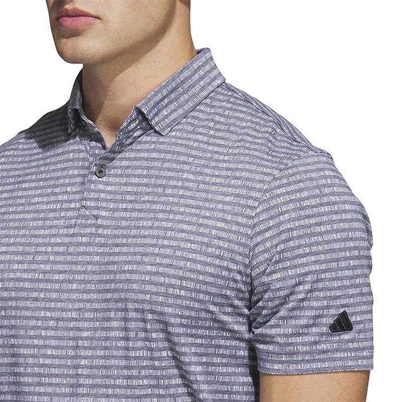 Men's Go-To Striped Polo