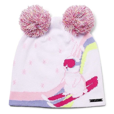 Junior Girls' [2-18] Ski Bunny Hat