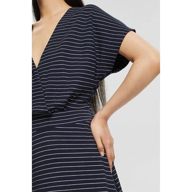 Women's Wrap-Effect Maxi Dress