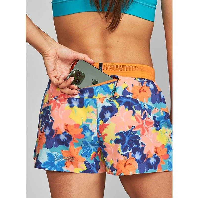 Women's 3" AFO Middle Short
