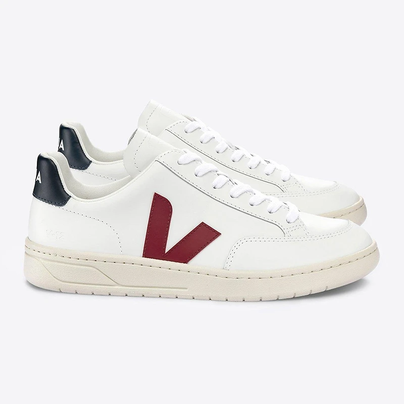Unisex V-12 Leather Sneaker
