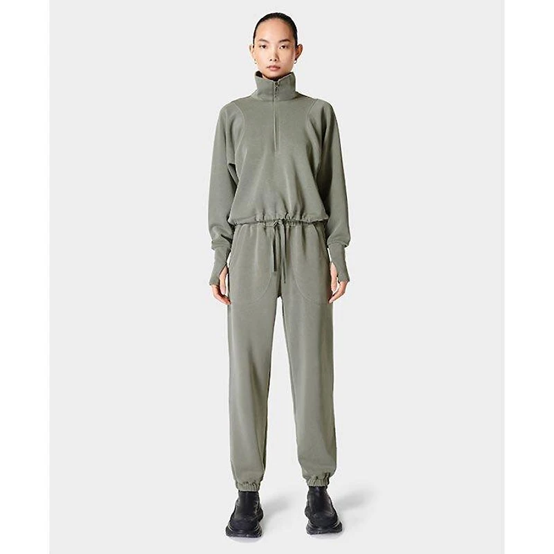 Women's Sand Wash Cuffed Pant