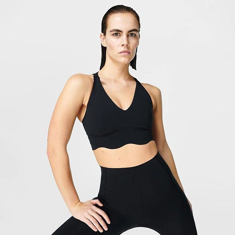 Women's Power Contour Plunge Sports Bra