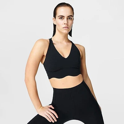 Women's Power Contour Plunge Sports Bra
