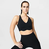 Women's Power Contour Plunge Sports Bra