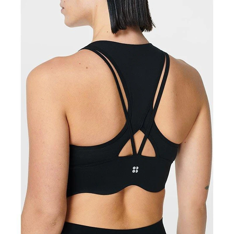 Women's Power Contour Plunge Sports Bra