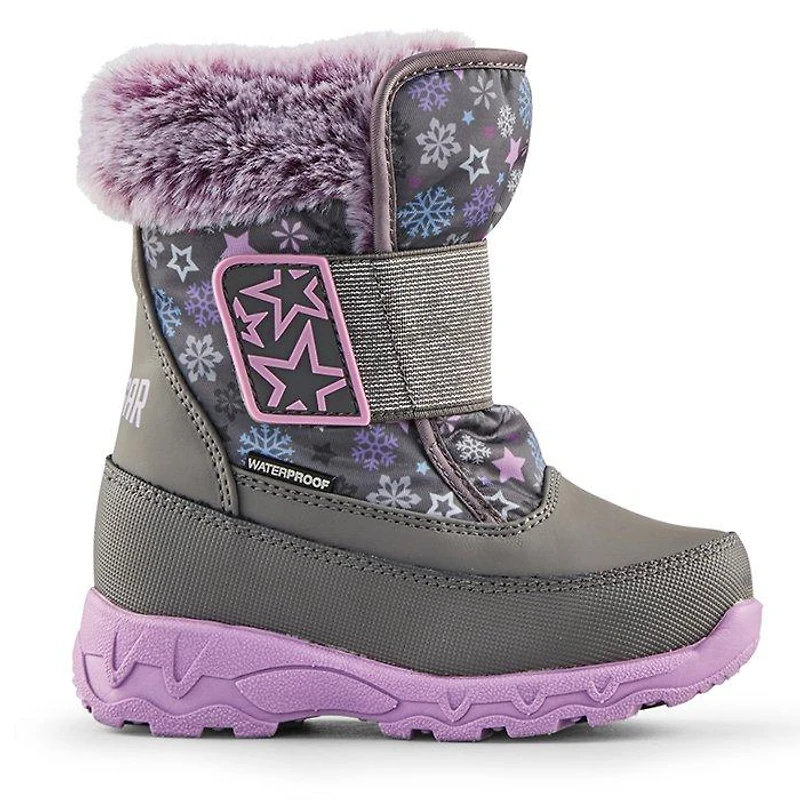 Kids' [6-13] Soar Nylon Waterproof Winter Boot