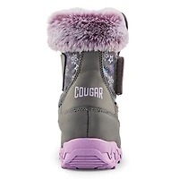 Kids' [6-13] Soar Nylon Waterproof Winter Boot