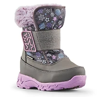 Kids' [6-13] Soar Nylon Waterproof Winter Boot