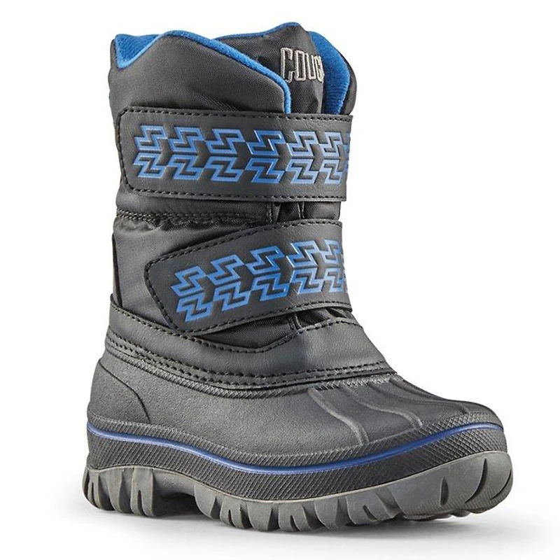 Kids' [6-12] Brisk Nylon Winter Boot