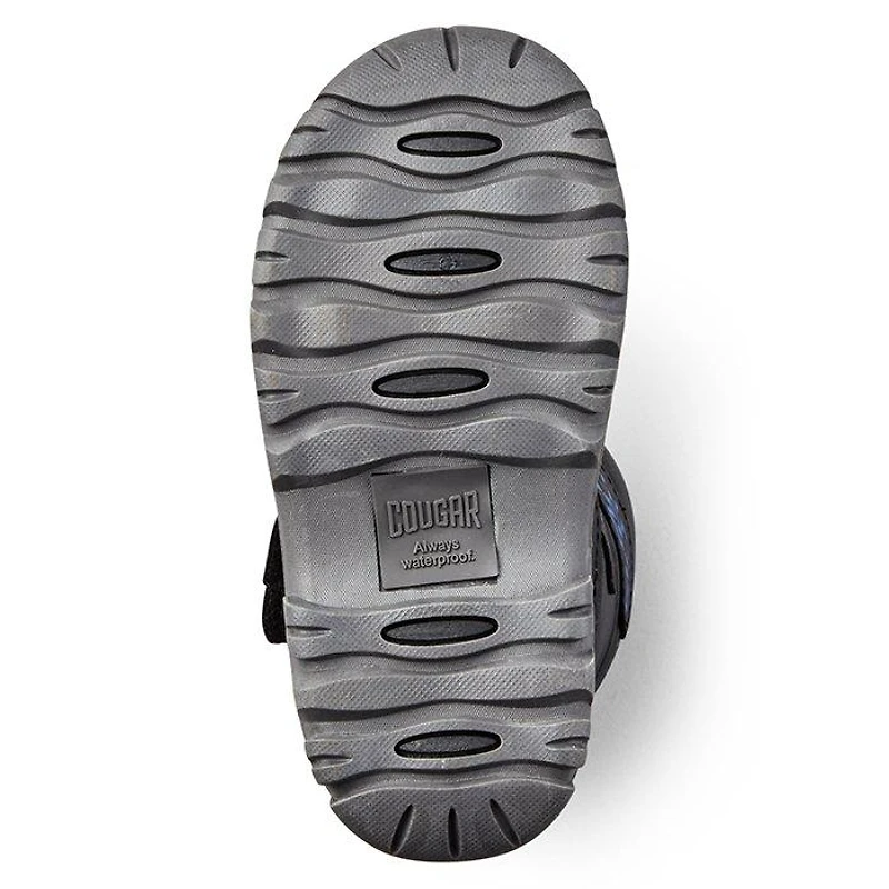 Kids' [6-12] Brisk Nylon Winter Boot