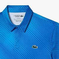 Men's Golf Printed Recycled Polo