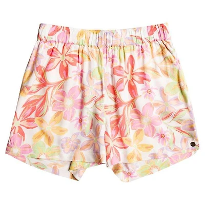 Junior Girls' [7-16] Blue Ocean Floor Short