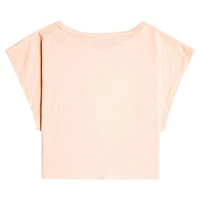 Junior Girls' [7-16] Rock With U Boxy T-Shirt