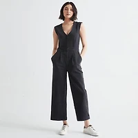 Women's Performance Denim Tailored Jumpsuit