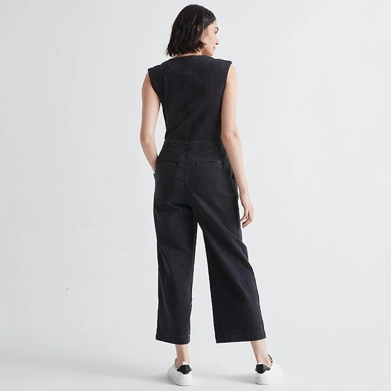 Women's Performance Denim Tailored Jumpsuit