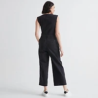 Women's Performance Denim Tailored Jumpsuit