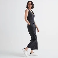 Women's Performance Denim Tailored Jumpsuit