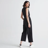 Women's Performance Denim Tailored Jumpsuit